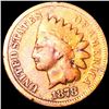 Image 1 : 1878 Indian Head Penny NICELY CIRCULATED