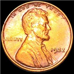 1932 Lincoln Wheat Penny LIGHTLY CIRCULATED