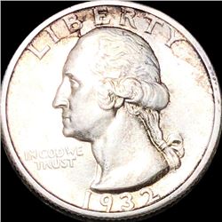 1932-S Washington Quarter CLOSELY UNCIRCULATED