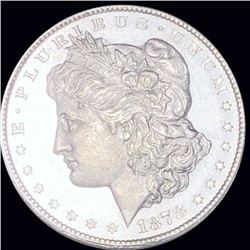 1878-CC Morgan Silver Dollar GEM BU