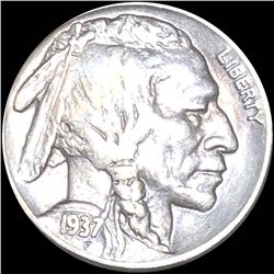 1937 Buffalo Head Nickel LIGHTLY CIRCULATED