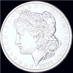 1881-O Morgan Silver Dollar CLOSELY UNCIRCULATED