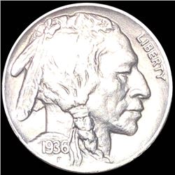 1936 Buffalo Head Nickel LIGHTLY CIRCULATED