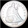 Image 1 : 1849 Seated Liberty Dollar CLOSELY UNCIRCULATED