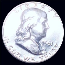 1961 Franklin Half Dollar PROOF UNCIRCULATED