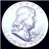 Image 1 : 1961 Franklin Half Dollar PROOF UNCIRCULATED