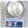 Image 2 : 1922 Silver  Peace Dollar PCGS - MS63