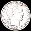 Image 1 : 1909 Barber Half Dollar XF+