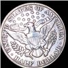 Image 2 : 1909 Barber Half Dollar XF+