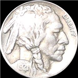 1921-S Buffalo Head Nickel NICELY CIRCULATED