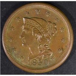 1850 LARGE CENT CH BU