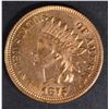 Image 1 : 1875 INDIAN HEAD CENT CH BU RD