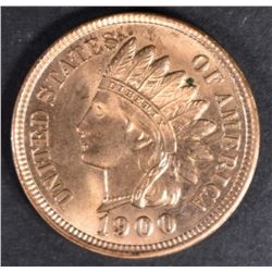 1900 INDIAN HEAD CENT CH BU RD