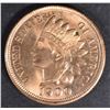 Image 1 : 1900 INDIAN HEAD CENT CH BU RD