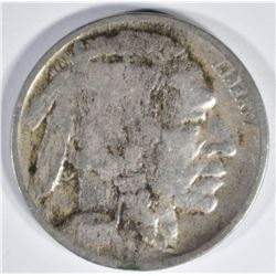1918/7-D BUFFALO NICKEL G/VG