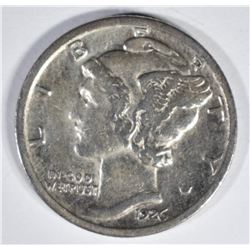 1926-S MERCURY DIME XF