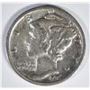 Image 1 : 1926-S MERCURY DIME XF