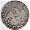 Image 2 : 1838 BUST HALF DOLLAR AG