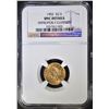 Image 1 : 1902 $2.5 GOLD LIBERTY  NGC UNC DETAILS