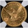 Image 3 : 1902 $2.5 GOLD LIBERTY  NGC UNC DETAILS
