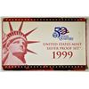 Image 1 : 1999 U.S. MINT SILVER PROOF SET