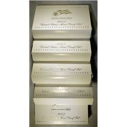 5 2007 U.S. MINT PROOF SETS
