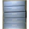 Image 1 : 5 2009 U.S. MINT PROOF SETS