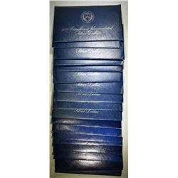 LOT OF 18 BLUE IKES OGP