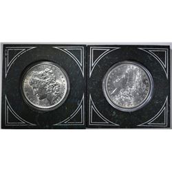 1888 & 1889 CH/GEM BU MORGAN DOLLARS