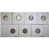 Image 2 : LOT OF 7 MERCURY DIMES  :