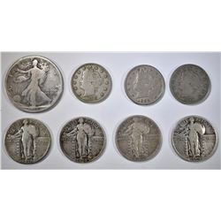 MIXED COIN LOT:
