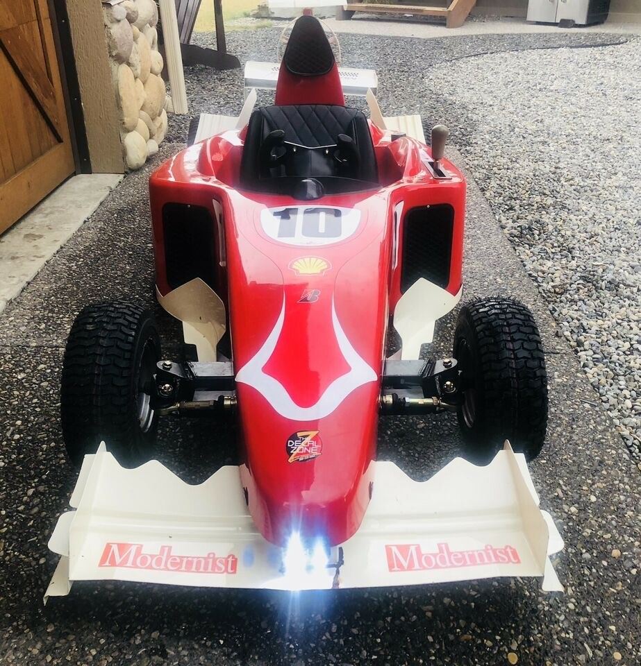 2011 Ferrari F1 Replica Go Kart