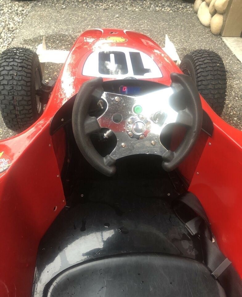 2011 Ferrari F1 Replica Go Kart