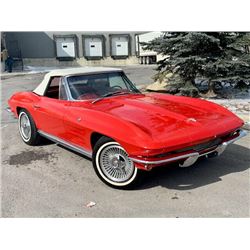 1964 CORVETTE CONVERTIBLE