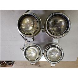 1959 IMPERIAL HEADLIGHTS LEFT AND RIGHT NO RESERVE