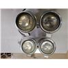 Image 1 : 1959 IMPERIAL HEADLIGHTS LEFT AND RIGHT NO RESERVE