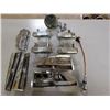 Image 1 : 1959 IMPERIAL DOOR PIECES, FRONT AND BACK HANDLES POWER MIRROR NO RESERVE