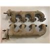 Image 1 : FORD MUSTANG ORIGINAL EXHAUST MANIFOLDS 1964-1966 NO RESERVE