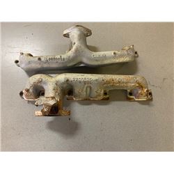 PONTIAC GM CLASSIC EXHAUST MANIFOLDS NO RESERVE