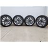 Image 1 : 2010 SHELBY GT 500 SET OF TIRES AND RIMS SIZE P285/35R19 NO RESERVE