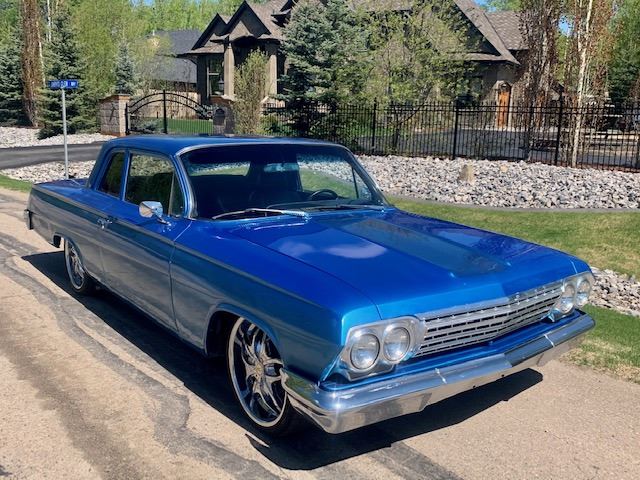 1962 CHEVROLET BISCAYNE 2 DOOR CUSTOM NO RESERVE