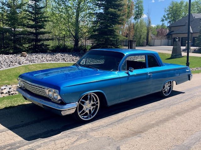 1962 CHEVROLET BISCAYNE 2 DOOR CUSTOM NO RESERVE