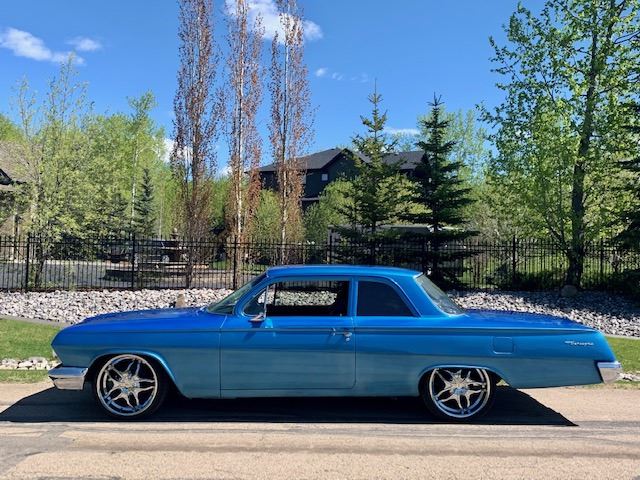 1962 CHEVROLET BISCAYNE 2 DOOR CUSTOM NO RESERVE