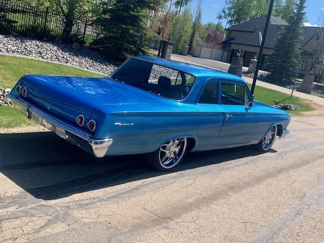 1962 CHEVROLET BISCAYNE 2 DOOR CUSTOM NO RESERVE