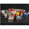 Image 1 : Assorted collectible oil cans including Esso, Texaco and White Rose No Reserve