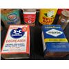 Image 2 : Assorted collectible oil cans including Esso, Texaco and White Rose No Reserve