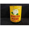 Image 5 : Assorted collectible oil cans including Esso, Texaco and White Rose No Reserve