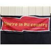 Image 2 : Double sided Pilsner flag No Reserve