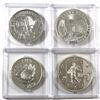 Image 1 : Lot of 2012 World Silver Coins in protective capsules (Tax Exempt) You will receive a Austria 1.5 Eu