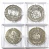 Image 2 : Lot of 2012 World Silver Coins in protective capsules (Tax Exempt) You will receive a Austria 1.5 Eu